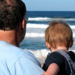 Spät Vater werden - gut für die Gesundheit